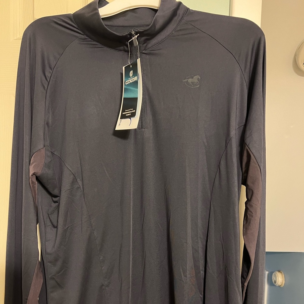 Piper SmartCore™ Long Sleeve ¼ Zip Sun Shirt